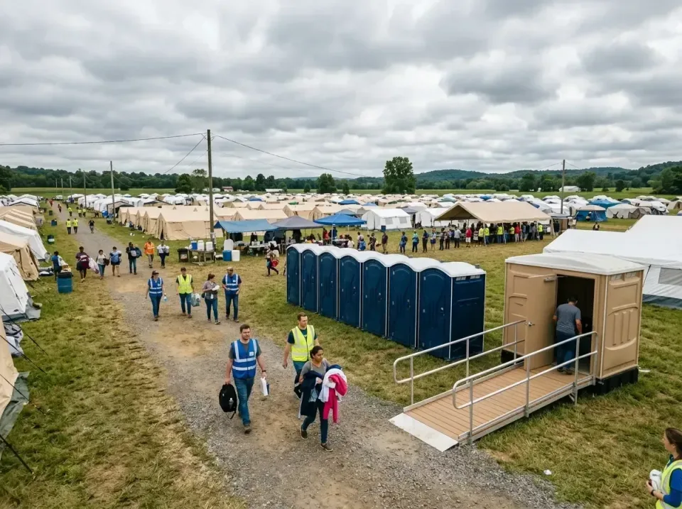 disaster-relief-camp-restrooms-010 — frequently asked questions, Dumpster & Portable Bathrooms Rental in Madelia, MN